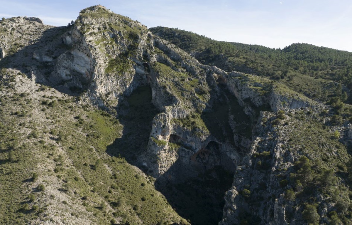 DJI Mavic 2 Pro drone discovers 7,000-year-old cave art in Spain