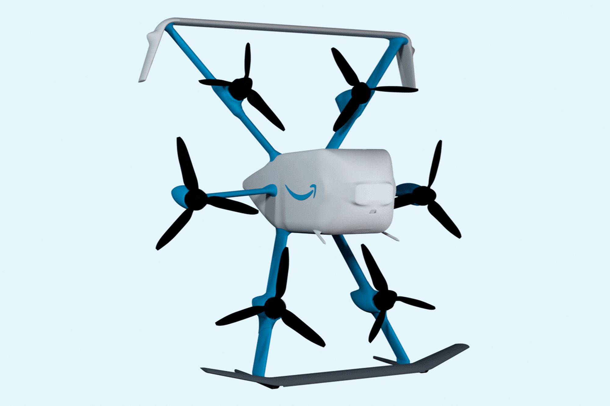 Prime Air’s new delivery drone