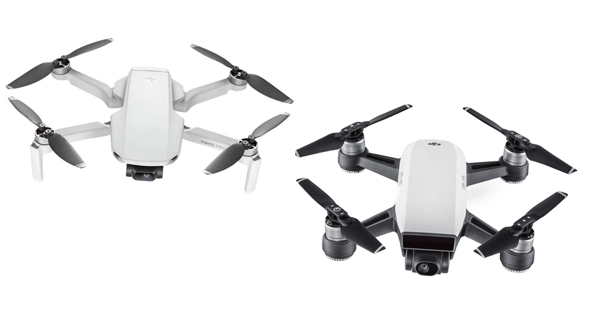 Mavic Mini vs Spark: Which DJI Drone is The Best Buy 2024?