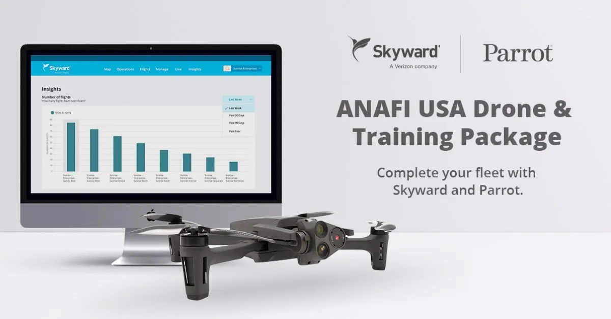 Parrot Anafi: A Secure Drone Manufactured in the USA