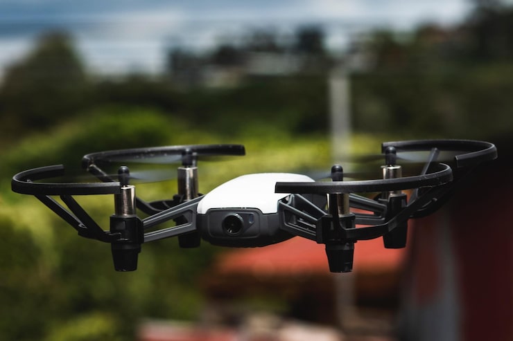 Toy Drone With Camera