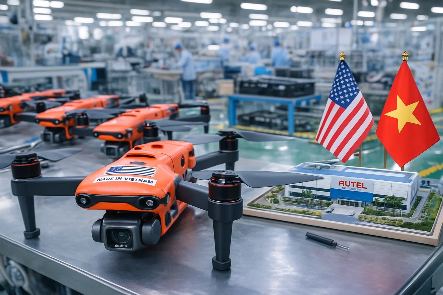 Where Are Autel Drones Made?