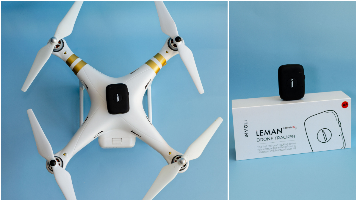 DJI Mavic 2 Pro Remote ID compliant