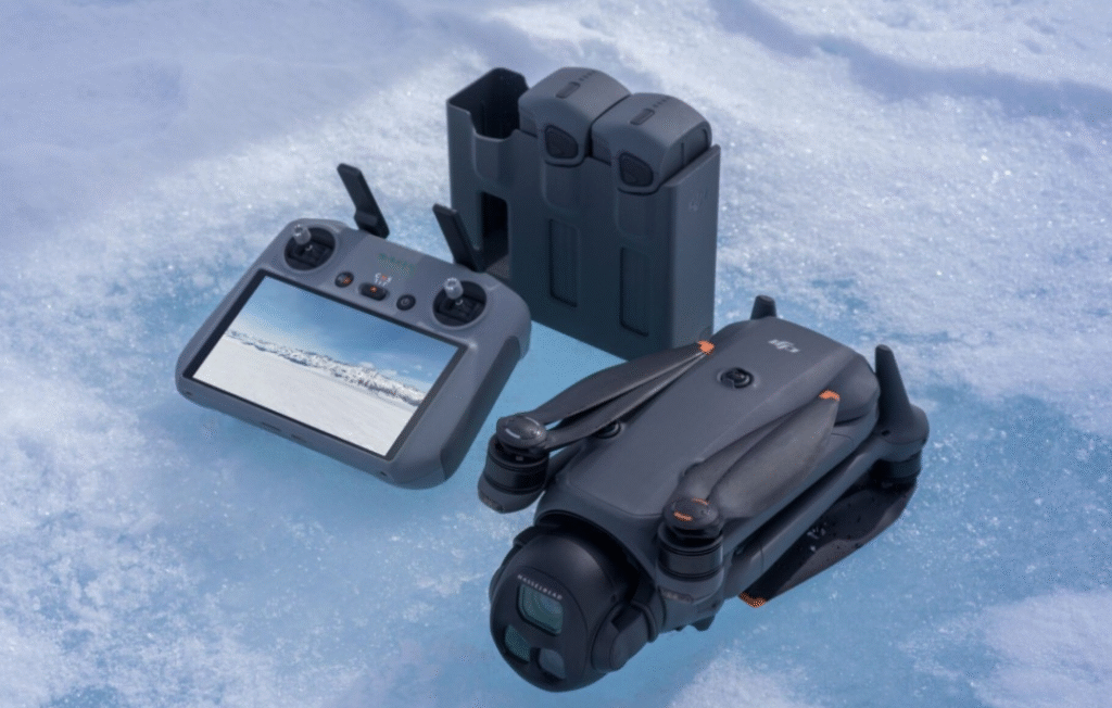 DJI Mavic 4 Pro distance range