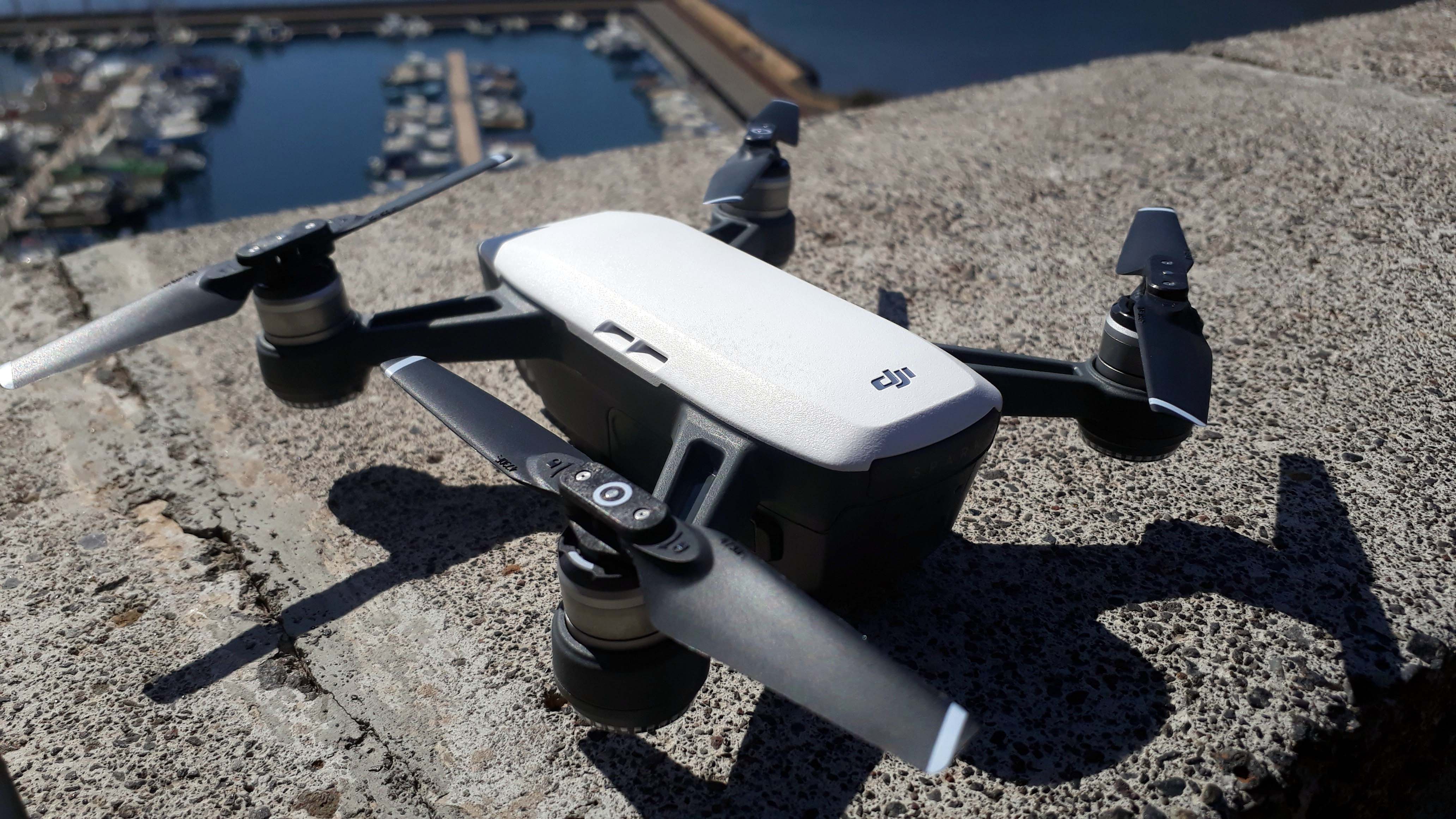 Force 5.8GHz DJI Spark hack