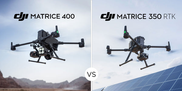 Yuneec H520E vs DJI Matrice 350 RTK