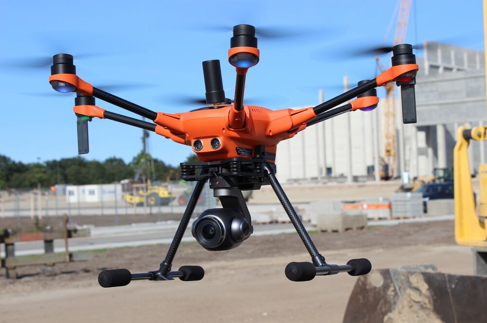 Yuneec H520E vs DJI Matrice 350 RTK