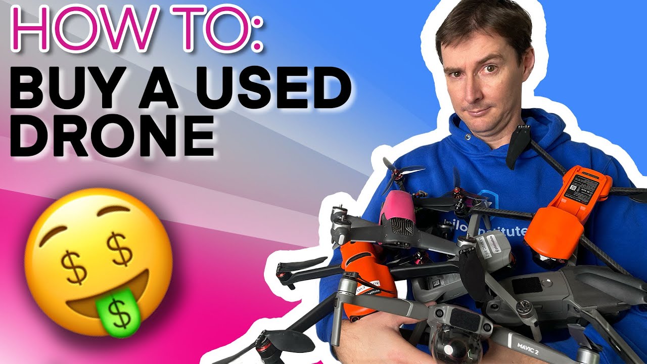 Buying a second hand DJI drone