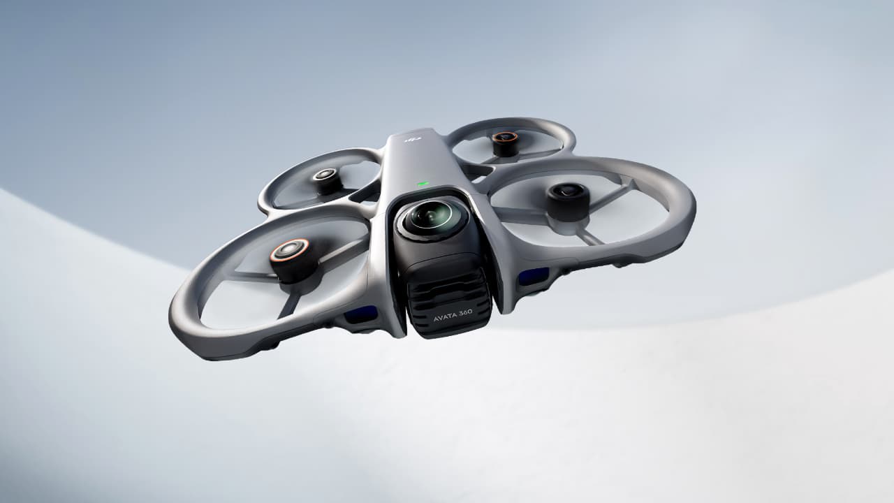 DJI Avata 360 max speed