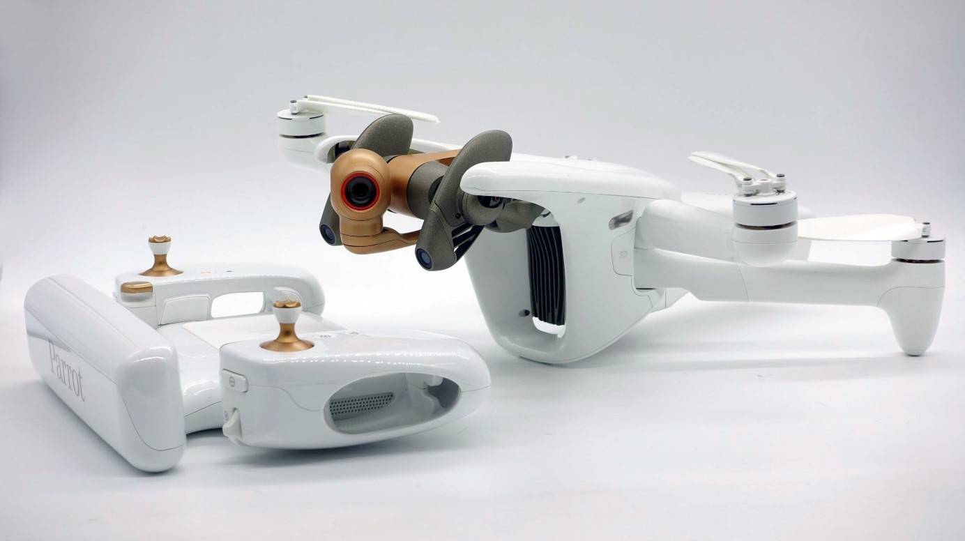 parrot ANAFI thermal specs