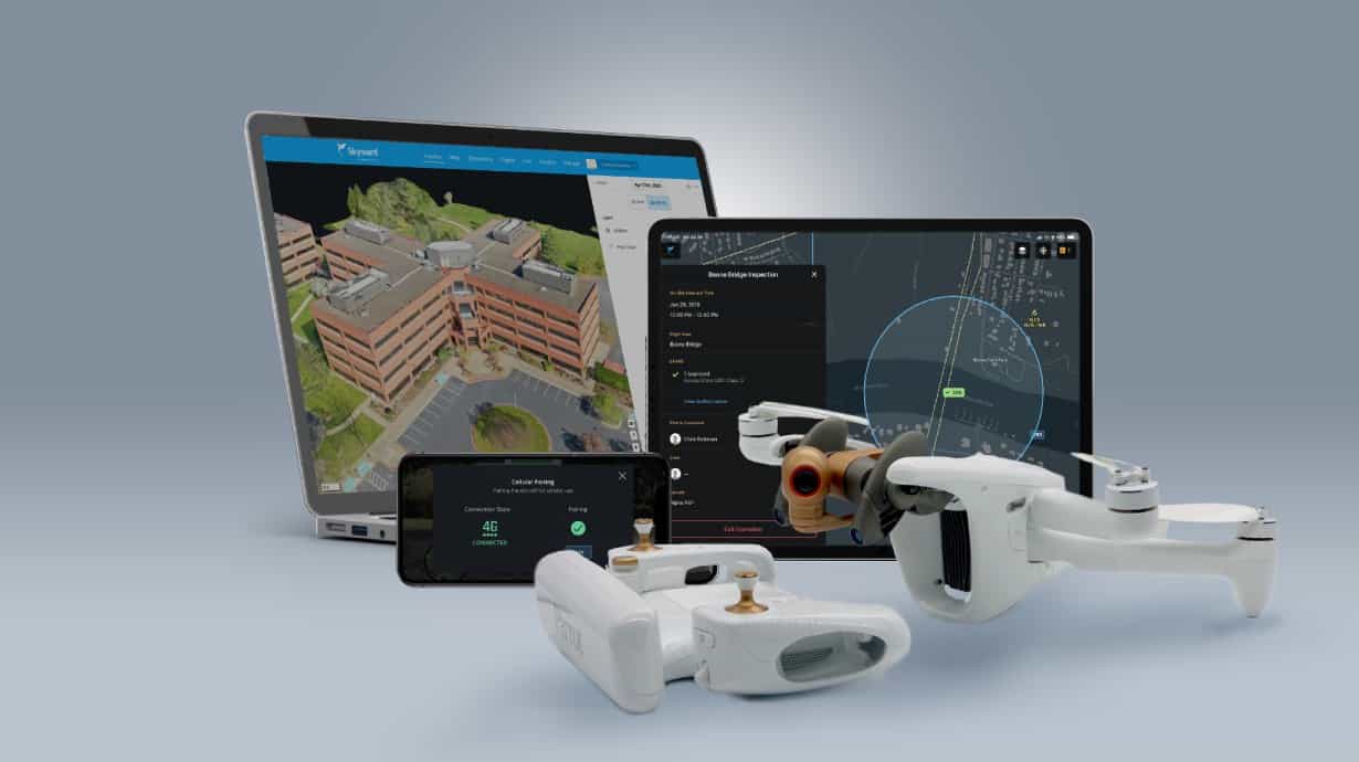 Parrot ANAFI Ai 4G LTE Setup
