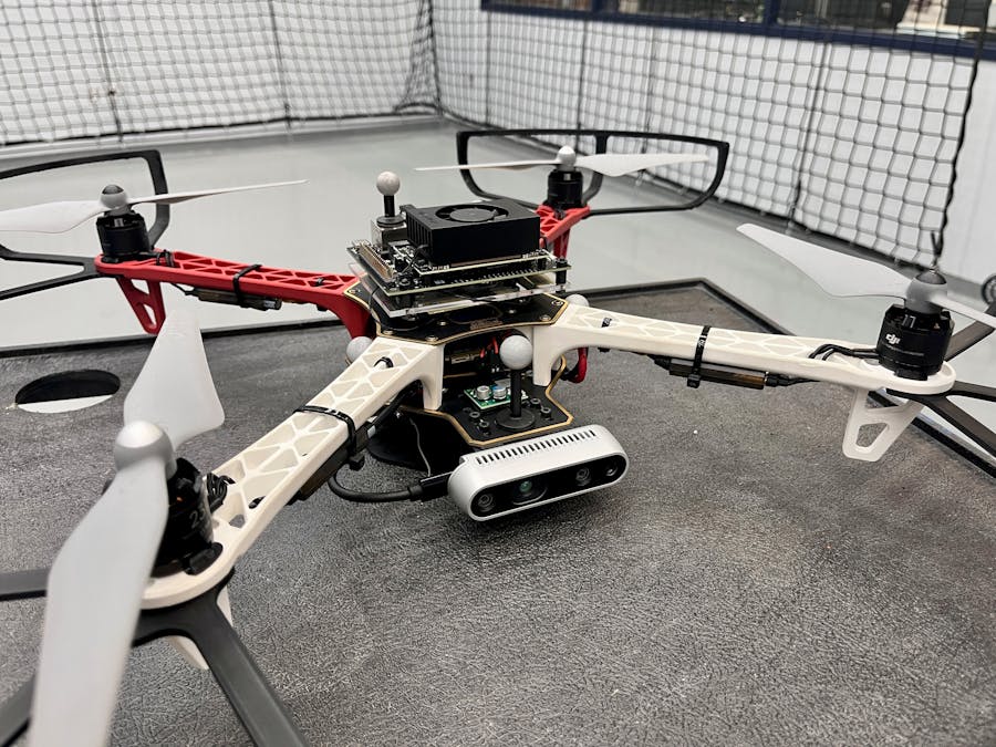 How do drones navigate without GPS