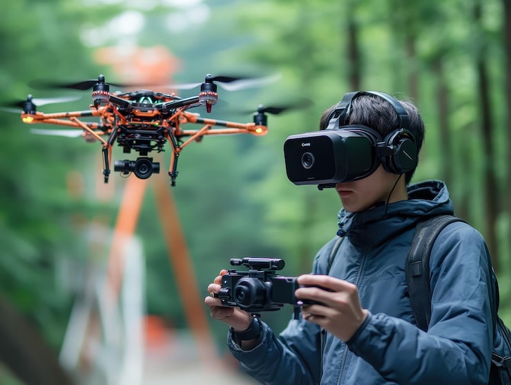 aerial drone photography services
