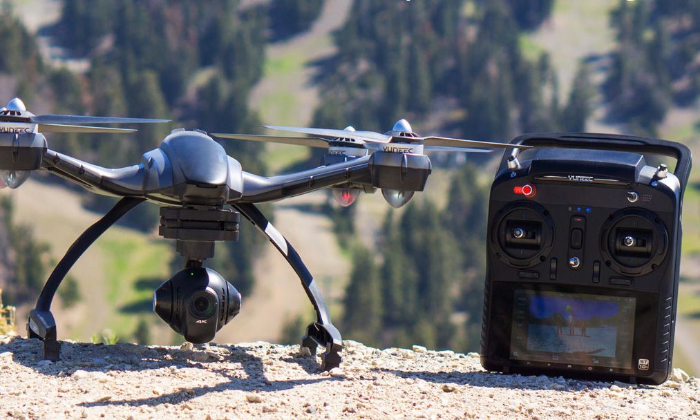drone Yuneec Q500 4k typhoon