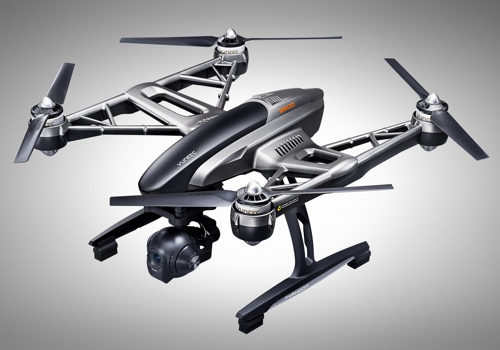 drone Yuneec typhoon 4k